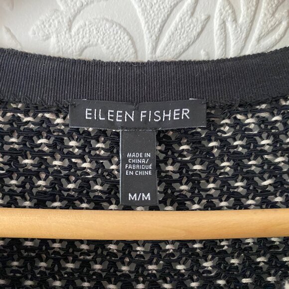 Eileen Fisher Woven Cardigan - Picture 2 of 3